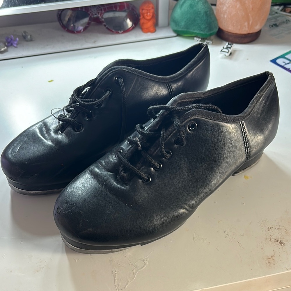Capezio Black Tap Shoes